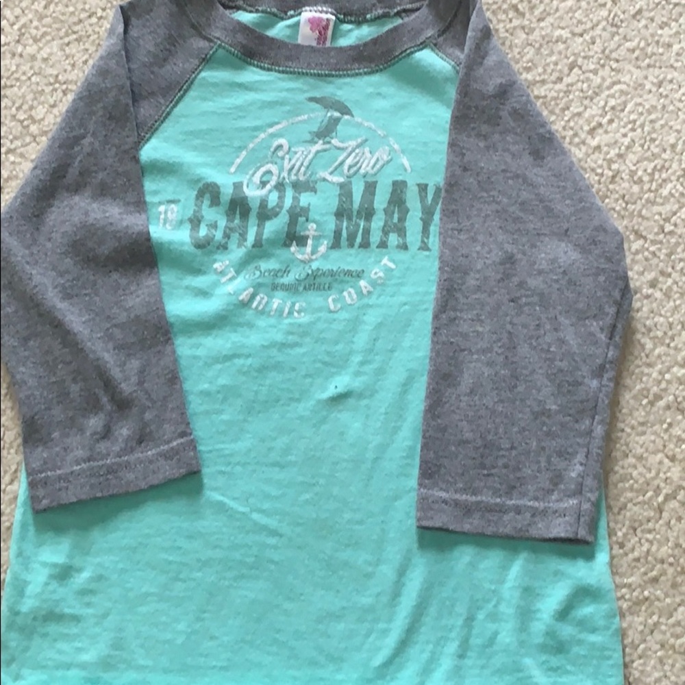 Cape May girls tshirt size 6-8
